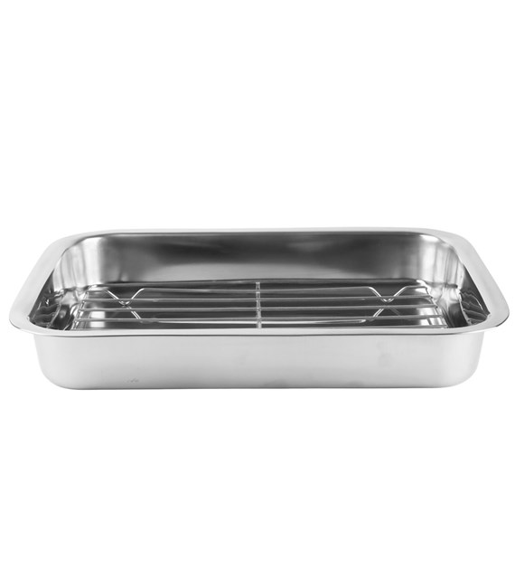 BLACHA ZE STALI Z RUSZTEM DO PIECZENIA 35CMKHK5783