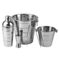 ZESTAW BARMAŃSKI 5SZT.ZE STALI NIERDZEWNEJ KHK5790