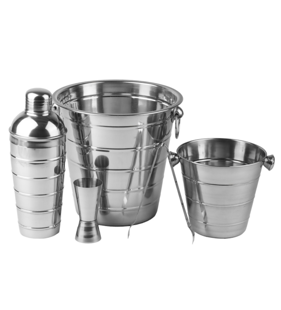 ZESTAW BARMAŃSKI 5SZT.ZE STALI NIERDZEWNEJ KHK5790