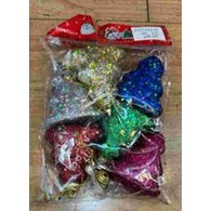 KPL BOMBEK CHOINKA 6SZT MIX KOLOR 6CM 25KC872