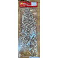 OZDOBA CHOINKOWA GAŁĄZKA 18CM 25KC874