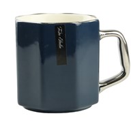 KUBEK PORCELANOWY 370ML GRANATOWY N231313G