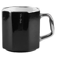 KUBEK PORCELANOWY 370ML CZARNY N231313CZ