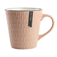 KUBEK PORCELANOWY 340ML RÓŻ N241572R