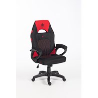 FOTEL GRACZA VESPER CZERWONY5623
