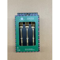 KPL.WIDELCZYKÓW DO CIASTA JAGNA 6SZTZŁOTE SILE6131