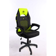 FOTEL GRACZA VESPER ZIELONY 5623