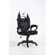FOTEL GRACZA VESPER BIAŁY 5623