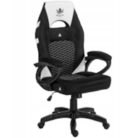 FOTEL GRACZA VESPER BIAŁY 5623