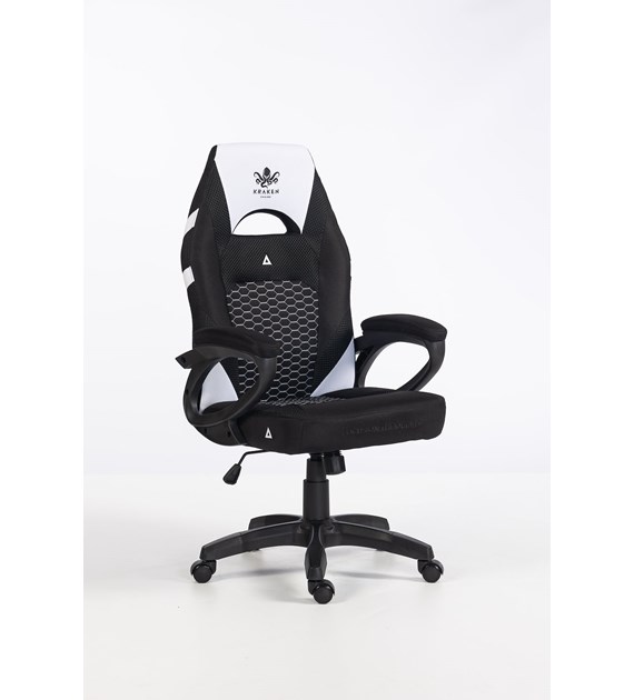 FOTEL GRACZA VESPER BIAŁY 5623