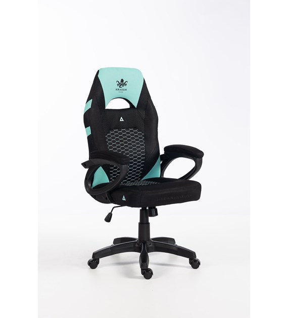 FOTEL GRACZA VESPER MORSKI 5623