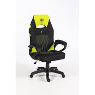FOTEL GRACZA VESPER ŻÓŁTY 5623