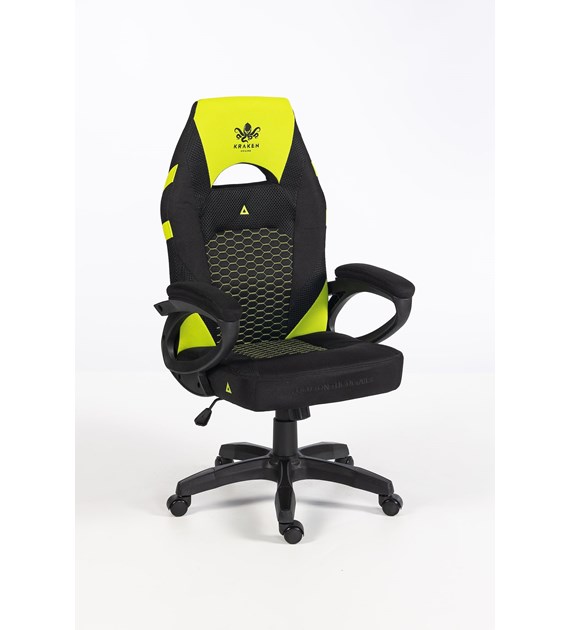 FOTEL GRACZA VESPER ŻÓŁTY 5623