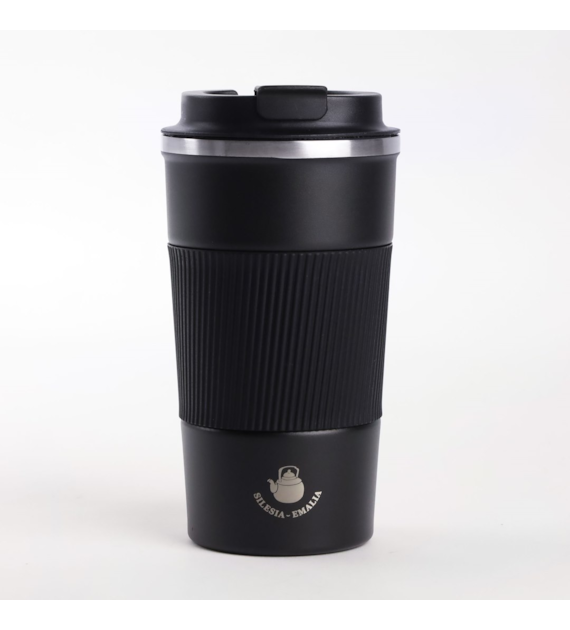 KUBEK TERMICZNY 500ML CZARNY OD2005019