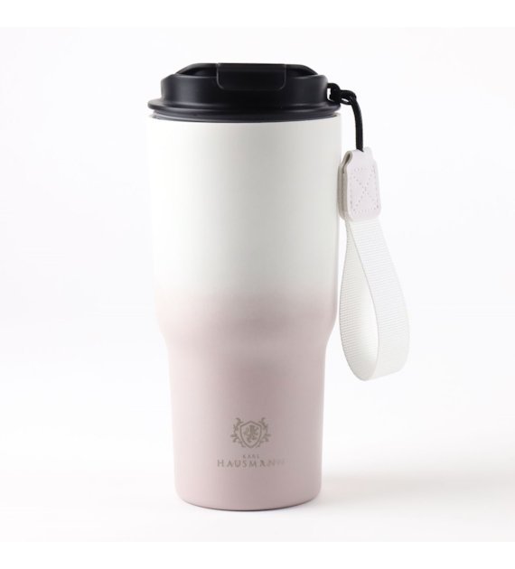 KUBEK TERMICZNY 560ML BEŻOWO-KREMOWY ODM2225-56