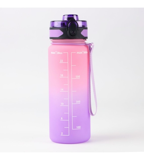 BIDON 800ML RÓŻOWY ODF2240-80