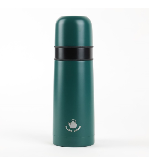 TERMOS Z 2 KUBKAMI ZIELONY 500ML OD1804004