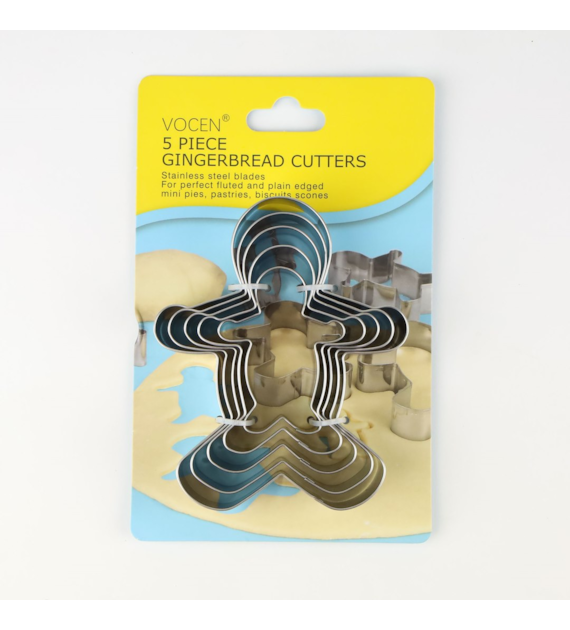 KPL 5SZT FOREMEK DO CIASTEK LUDZIK 25KA-132