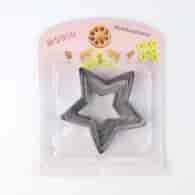 KPL 5SZT FOREMEK DO CIASTEK GWIAZDKA 25KA-134