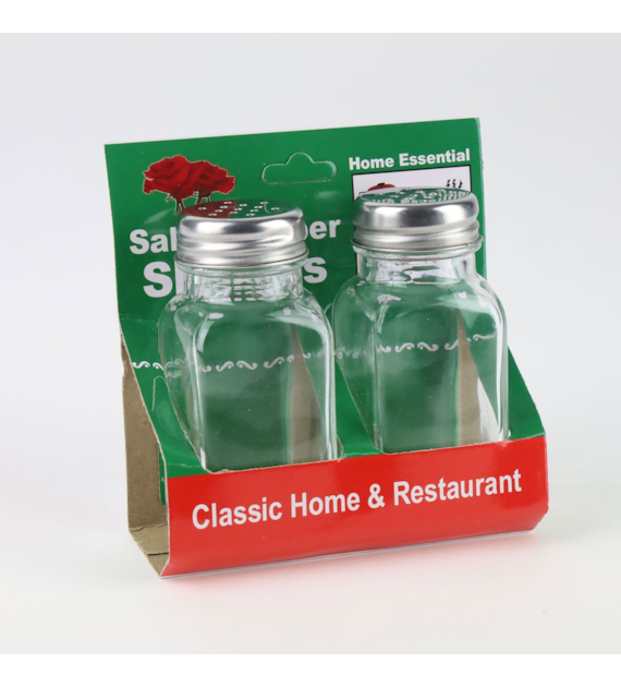 KPL 2SZT SOLNICZKA/PIEPRZNICZKA 9CM 25KA-227