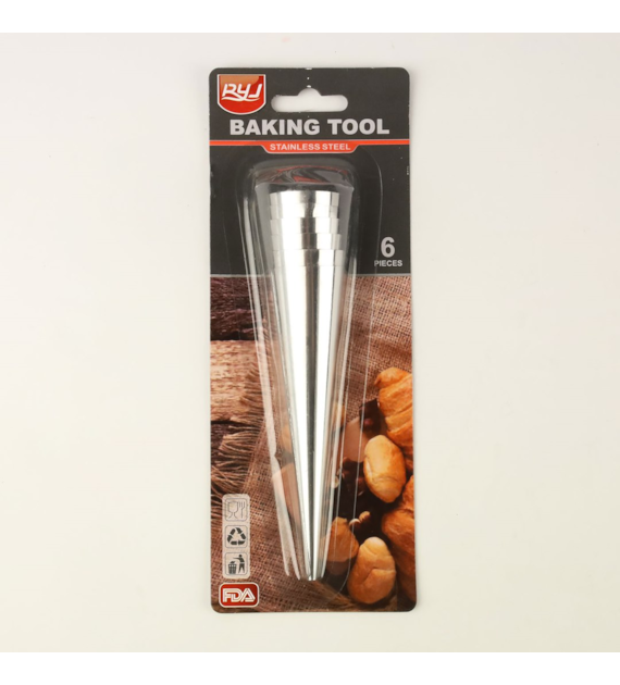 KPL 6SZT FOREMEK DO RUREK Z KREMEM 25KA-367