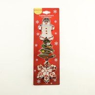 KPL 3SZT FOREMEK DO CIASTEK ŚWIĄTECZNYCH 25KA-372