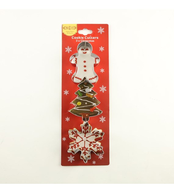 KPL 3SZT FOREMEK DO CIASTEK ŚWIĄTECZNYCH 25KA-372