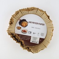50SZT WKŁAD PAPIER. DO AIR FRYER 16x4,5CM 25KA-432