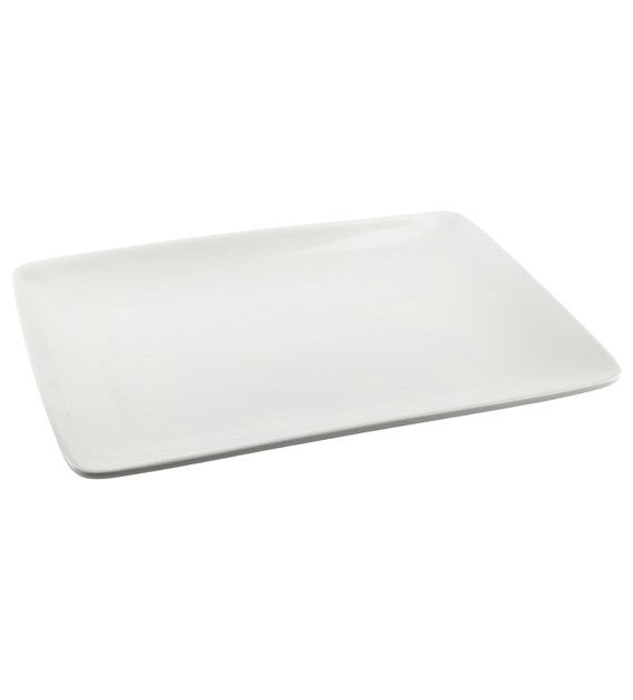 PÓŁMISEK PORCELANOWY PROSTOKĄTNY 30X21CM  ZD14282