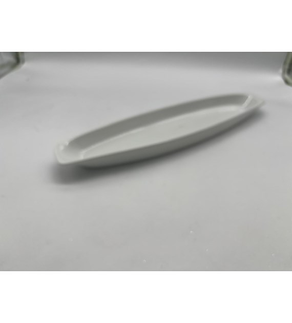 PÓŁMISEK PORCELANOWY 44X10X3,5CM ZD15204