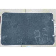 DYWANIK ŁAZIENKOWY 50x80CM SZARY 25KC-1231