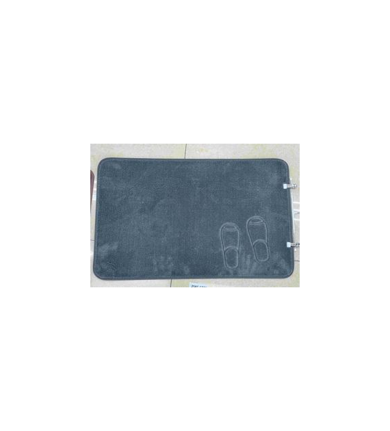 DYWANIK ŁAZIENKOWY 50x80CM SZARY 25KC-1231