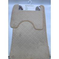 KPL DYWANIKÓW ŁAZIENK. 2SZT 50x80 BEŻ 25KC-1220