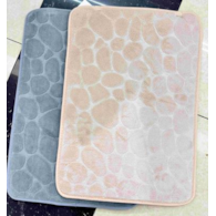 DYWANIK ŁAZIENKOWY 40x60CM NIEBIESKI 25KC-1221