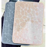 DYWANIK ŁAZIENKOWY 40X60CM BEŻOWY 25KC-1221