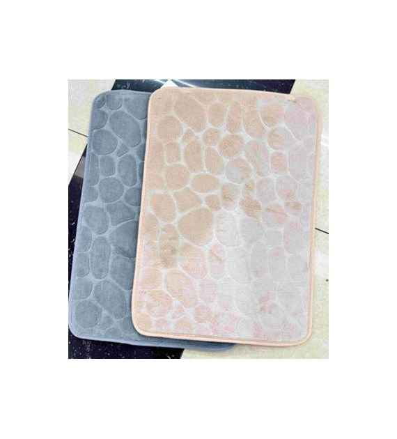 DYWANIK ŁAZIENKOWY 40X60CM BEŻOWY 25KC-1221