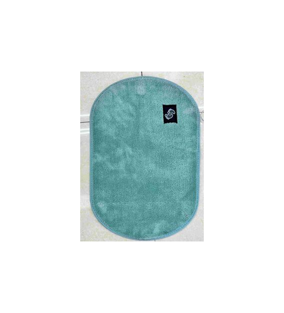 DYWANIK ŁAZIENKOWY 40x60CM TURKUS 25KC-1228