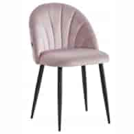 KRZESŁO TAPICEROWANE ROYAL BRUDNY FIOLET HY-618
