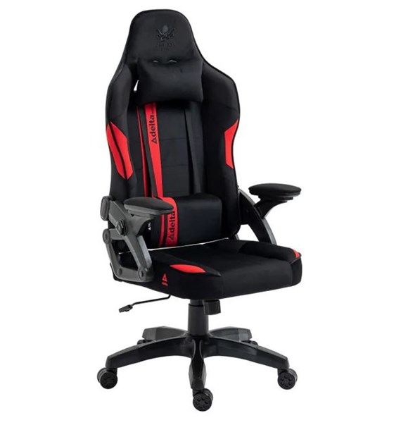 FOTEL GRACZA KRAKEN JUPITER CZERWONY 5927