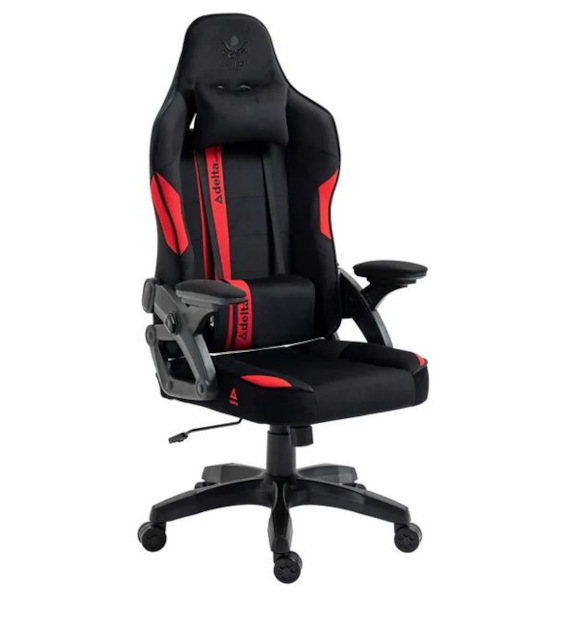 FOTEL GRACZA KRAKEN JUPITER CZERWONY 5927