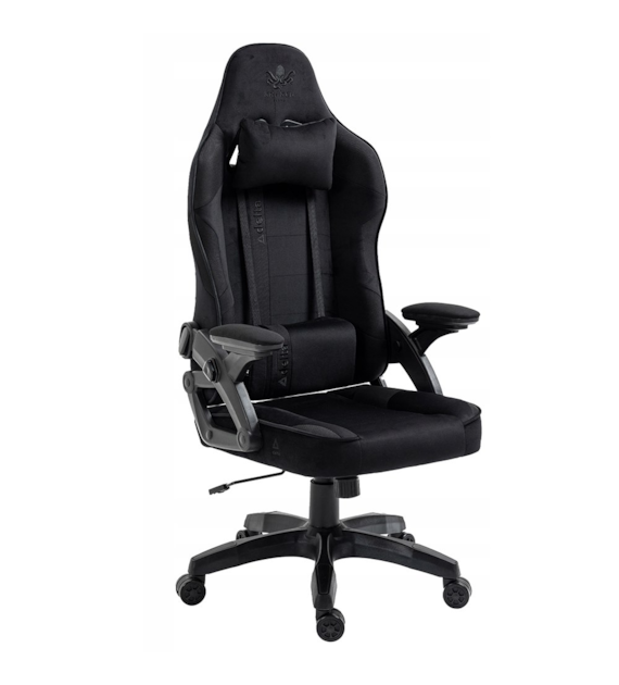 FOTEL GRACZA KRAKEN JUPITER CZARNY 5927