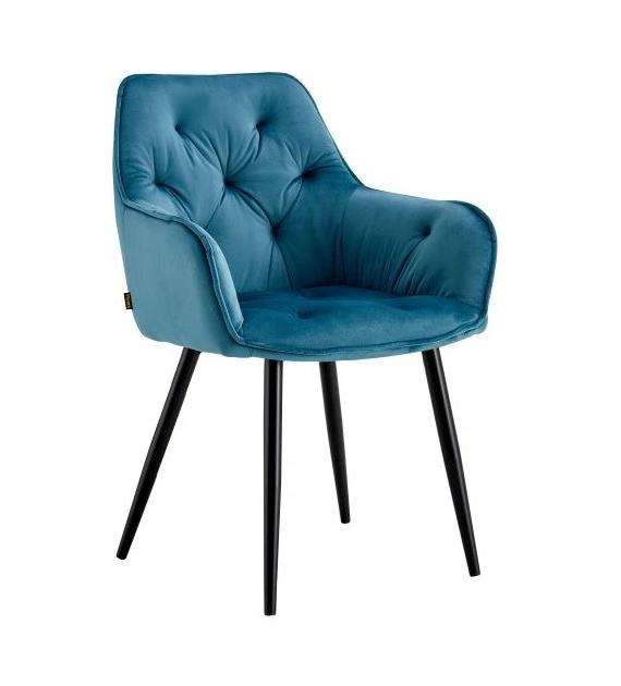 FOTEL TAPICEROWANY PRINCE MORSKI HK-521