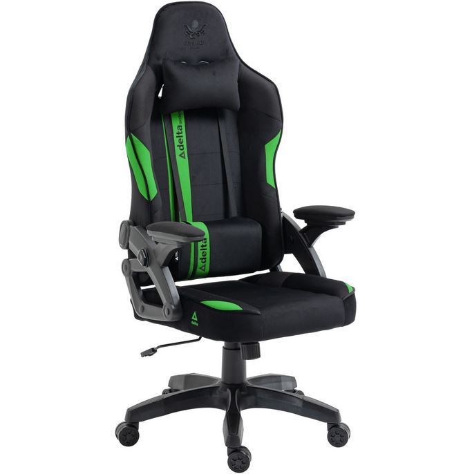 FOTEL GRACZA KRAKEN JUPITER ZIELONY 5927