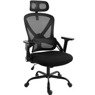 FOTEL BIUROWY KRAKEN OLIMP CZARNY 6202