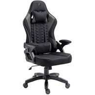FOTEL GRACZA KRAKEN FEYTON GRAFIT MATERIAŁ 5926