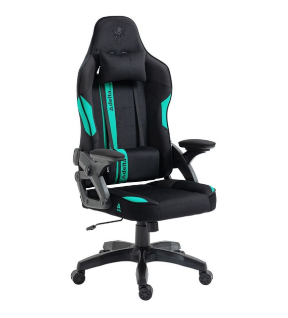 FOTEL GRACZA KRAKEN JUPITER BŁĘKITNY 5927