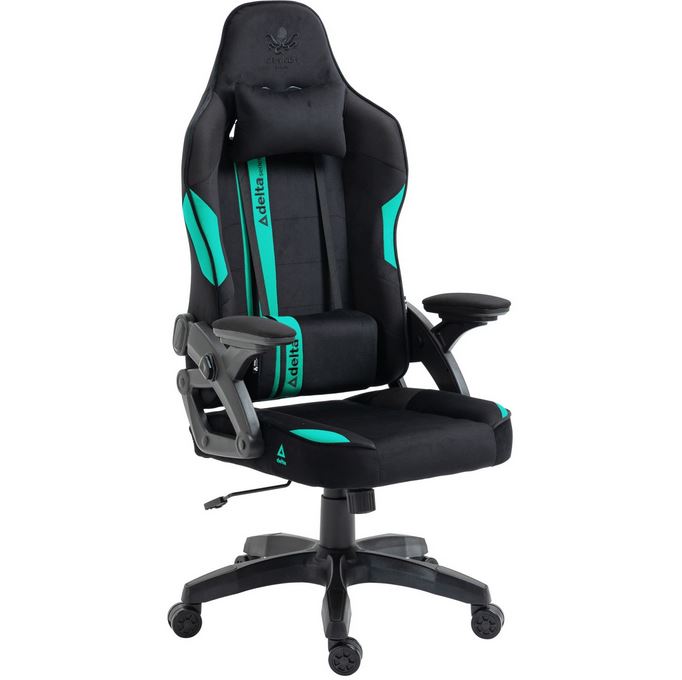 FOTEL GRACZA KRAKEN JUPITER BŁĘKITNY 5927