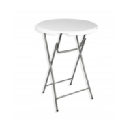 STÓŁ OKRĄGŁY CATERINGOWY WYSOKI 80x110 HP-80YH