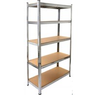 REGAŁ METALOWY 180x90x40CM VIKING