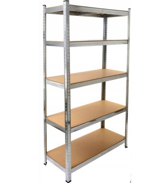 REGAŁ METALOWY 180x90x40CM VIKING